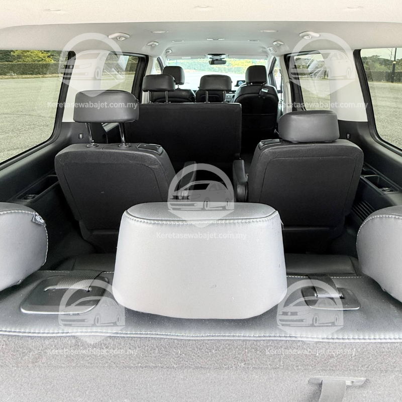 Staria - Inside From Back Seat