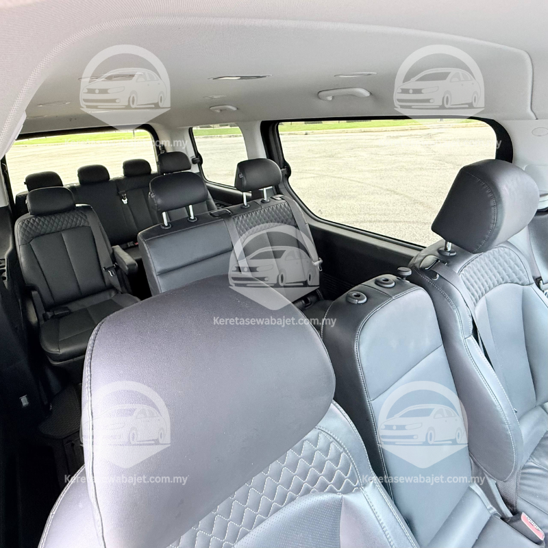 Staria - Inside From Front Seat